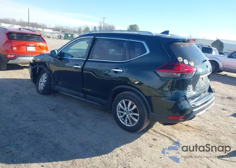 2018 Nissan Rogue Sv z USA, uszkodzony, nr VIN 5N1AT2MV4JC789942